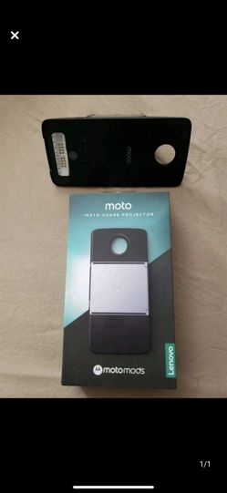 Moto z projector