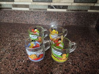 Garfield & Odie Mugs