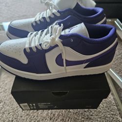 Jordan 1 Low "Purple"