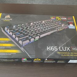 Corsair K65 LUX RGB Keyboard