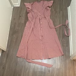 Mauve Dress