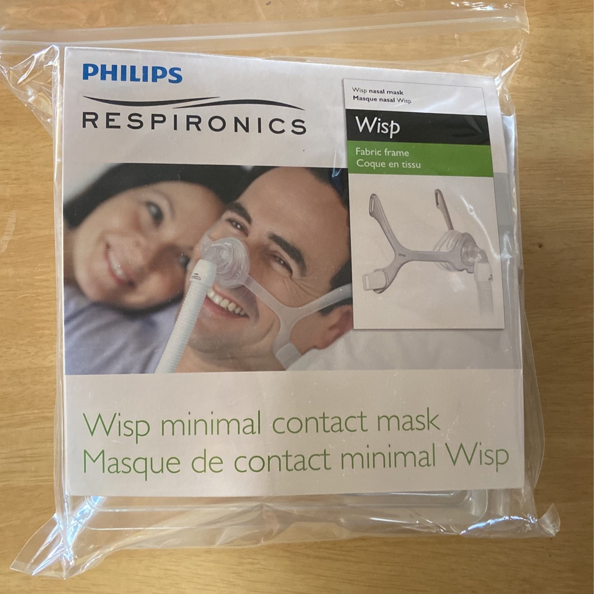 Phillips Respironics Wisp Nasal Mask 