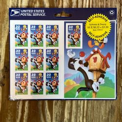 Sylvester & Tweety Bird Stamps 