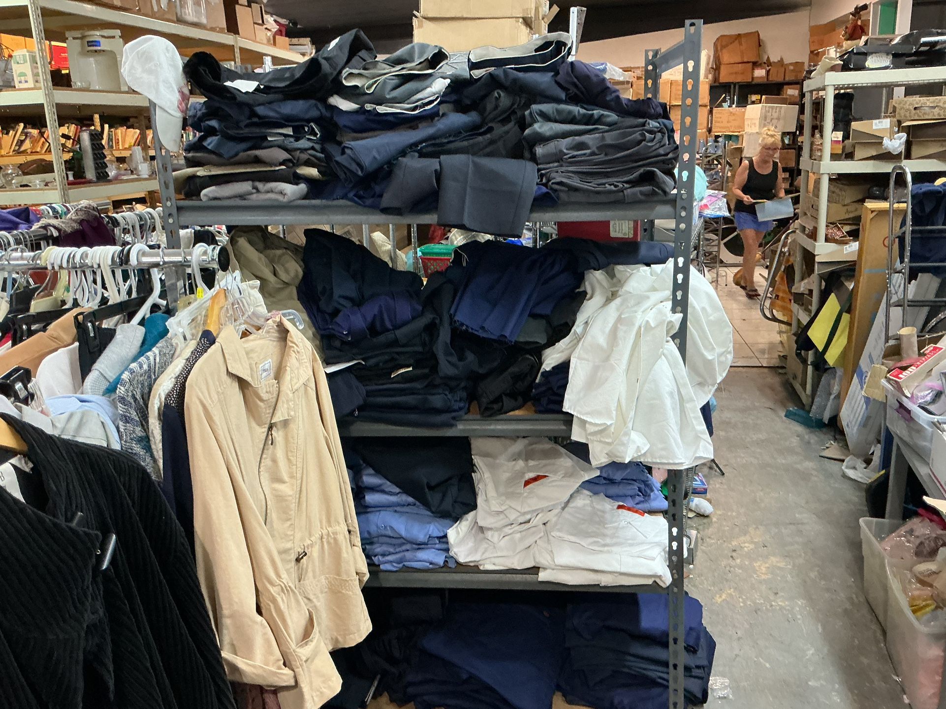 Work Clothing $8 Each