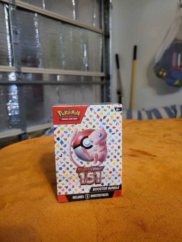 Pokemon 151 Booster Bundle