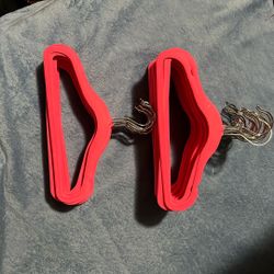 46 Piece Velvet Hangers Kids