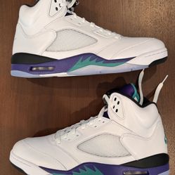 Air Jordan 5 Retro OG size 12 “Grape”
