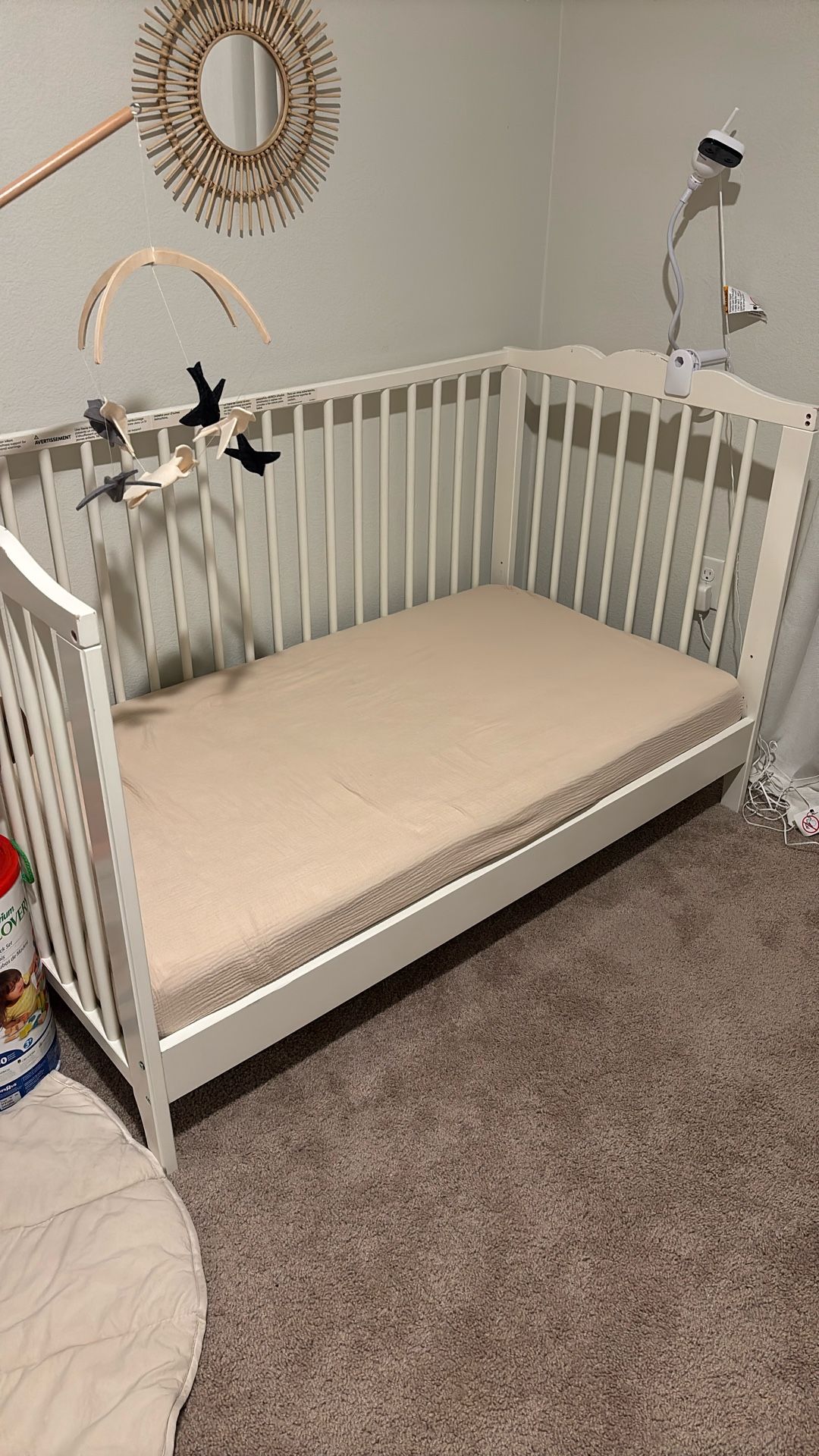Ikea Baby Crib
