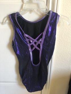 GK Nastia leotard- Size adult small