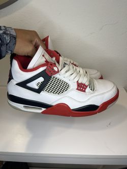 Jordan 4 Fire Red 