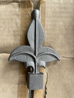 1/2” CAST IRON SPEAR