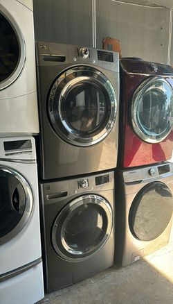 Kenmore Front Load Set (Front Load Washer & Dryer Set) - Front Load Large Capacity