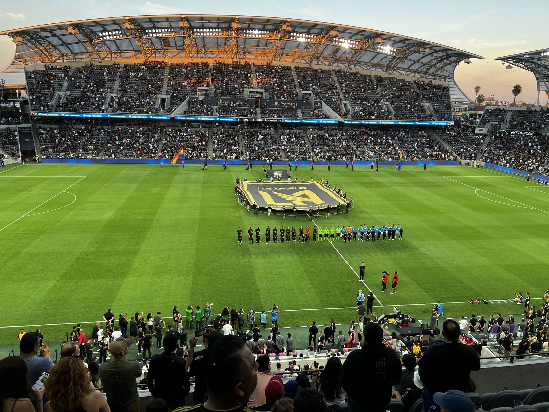 VIP LAFC Season Tickets (2 Seats)