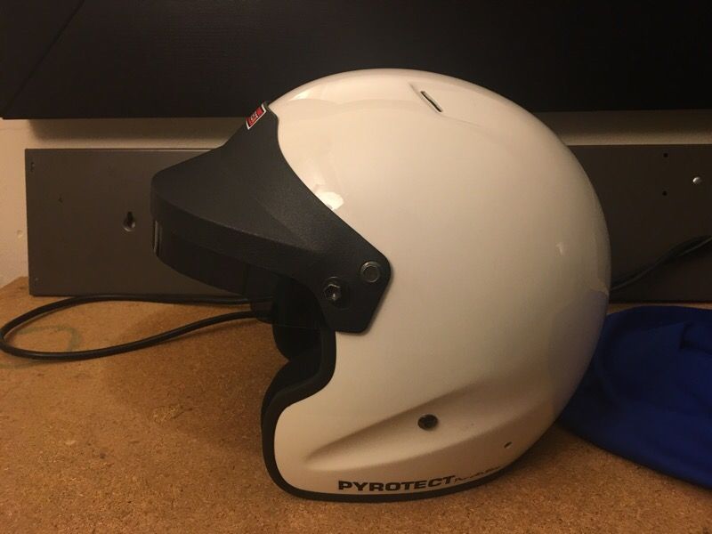 Pyrotect helmet