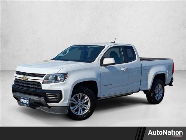 2021 Chevrolet Colorado