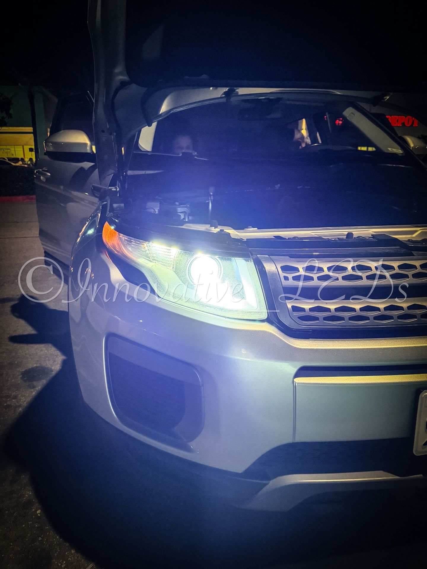 H3 LED Fog Light Bulb 6500K White,  30W 8000Lumen, H3 LED Headlight Bulbs for Fog Lamp DRL High/Low Beam, Canbus Error Free Long Lifespan 