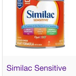 Similac Sensitive