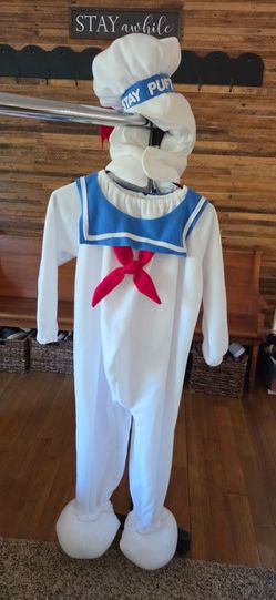 Marshmallow Man Costume