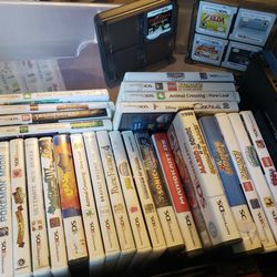 Nintendo Ds And 3ds Games 10.00 To 25.00 Each