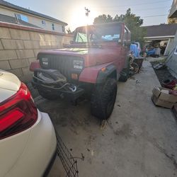1991 Jeep Wrangler
