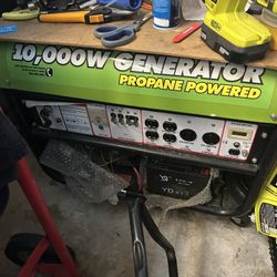 JD North America 10000w Propane Generator 