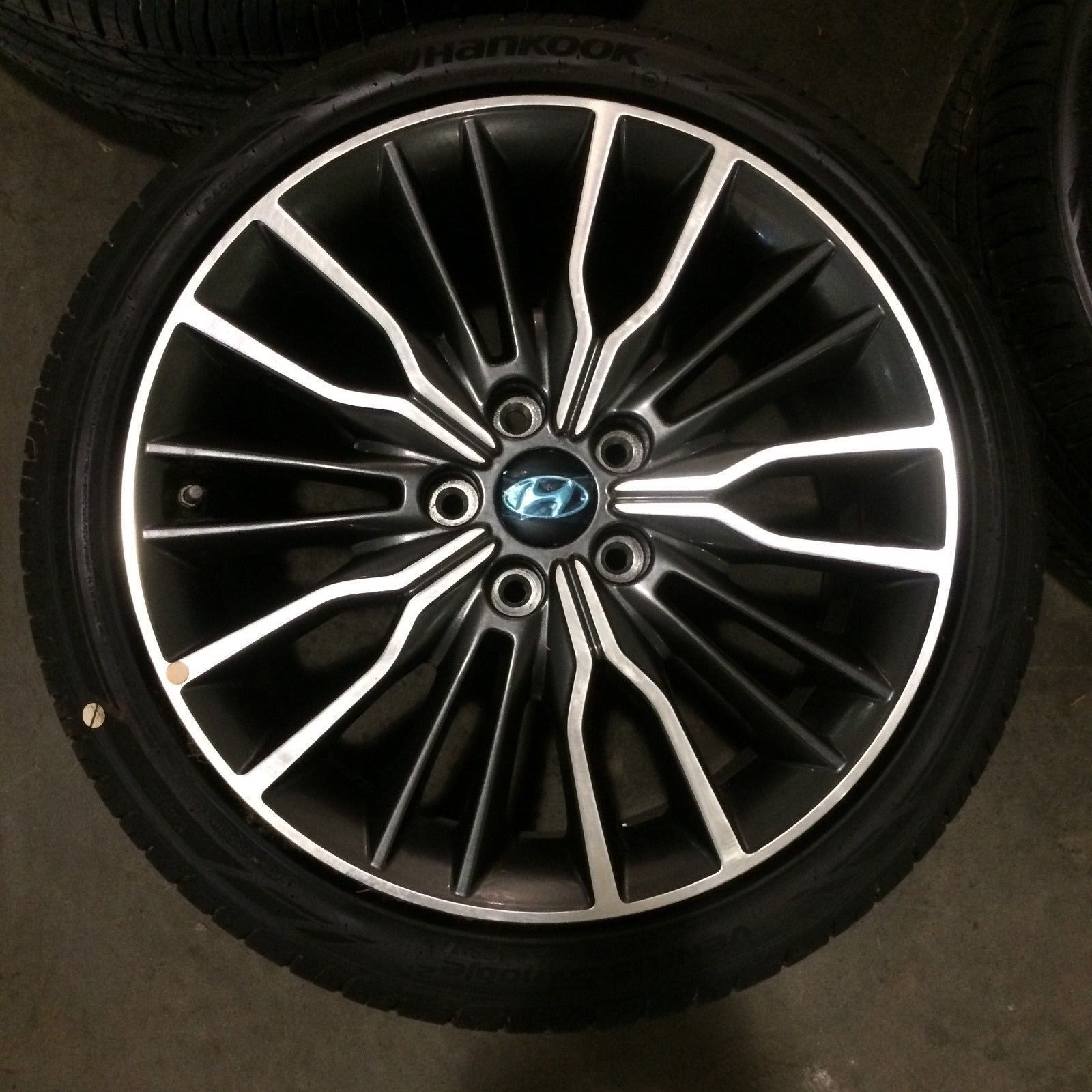 Hyundai Elantra Sport Wheels and Rims