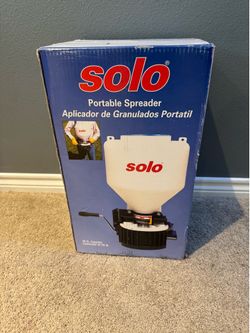 New Solo 421S Portable Spreader