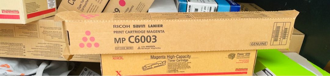 RICH, Savin, Lanier MP C6003 Magenta toner cartridge