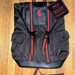 BRAND NEW Polo Backpack For $30 CASH! 