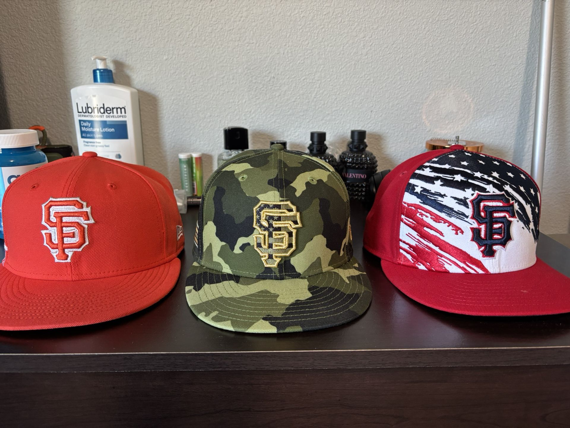 San Francisco Giants baseball hats