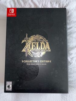 Nintendo Switch The Legend of Zelda Tears of the Kingdom Collector's Edition