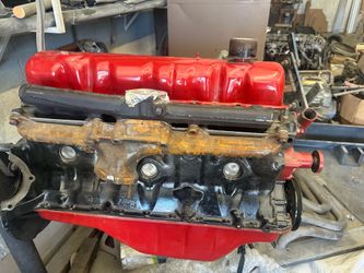 1964 Ford Inline 6 Engine & Manual Transmission – Complete Pair –