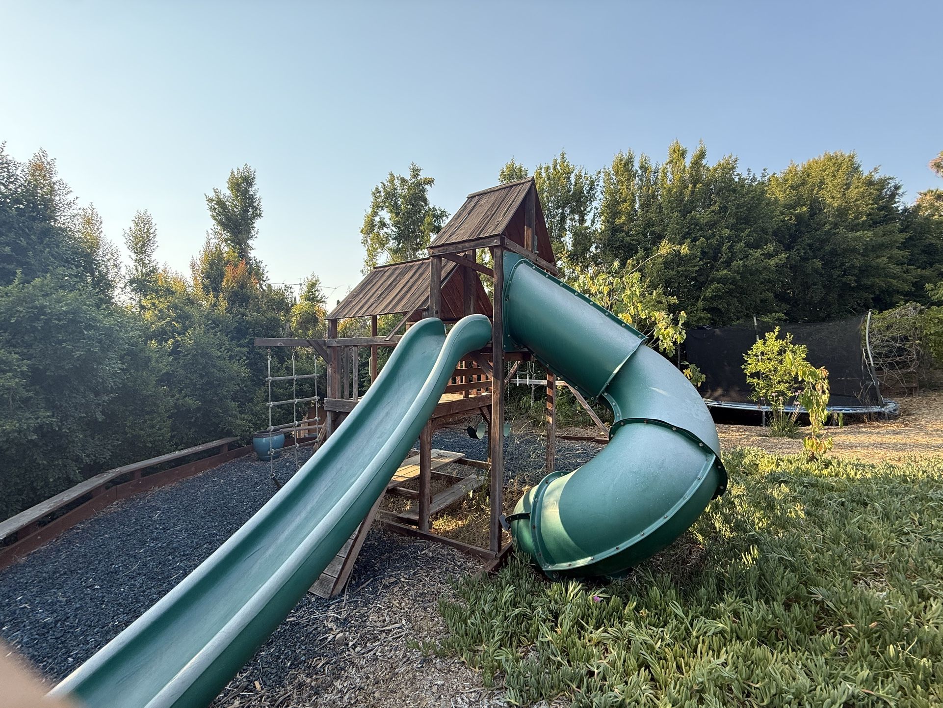 Play Playground Swings Amd Slides