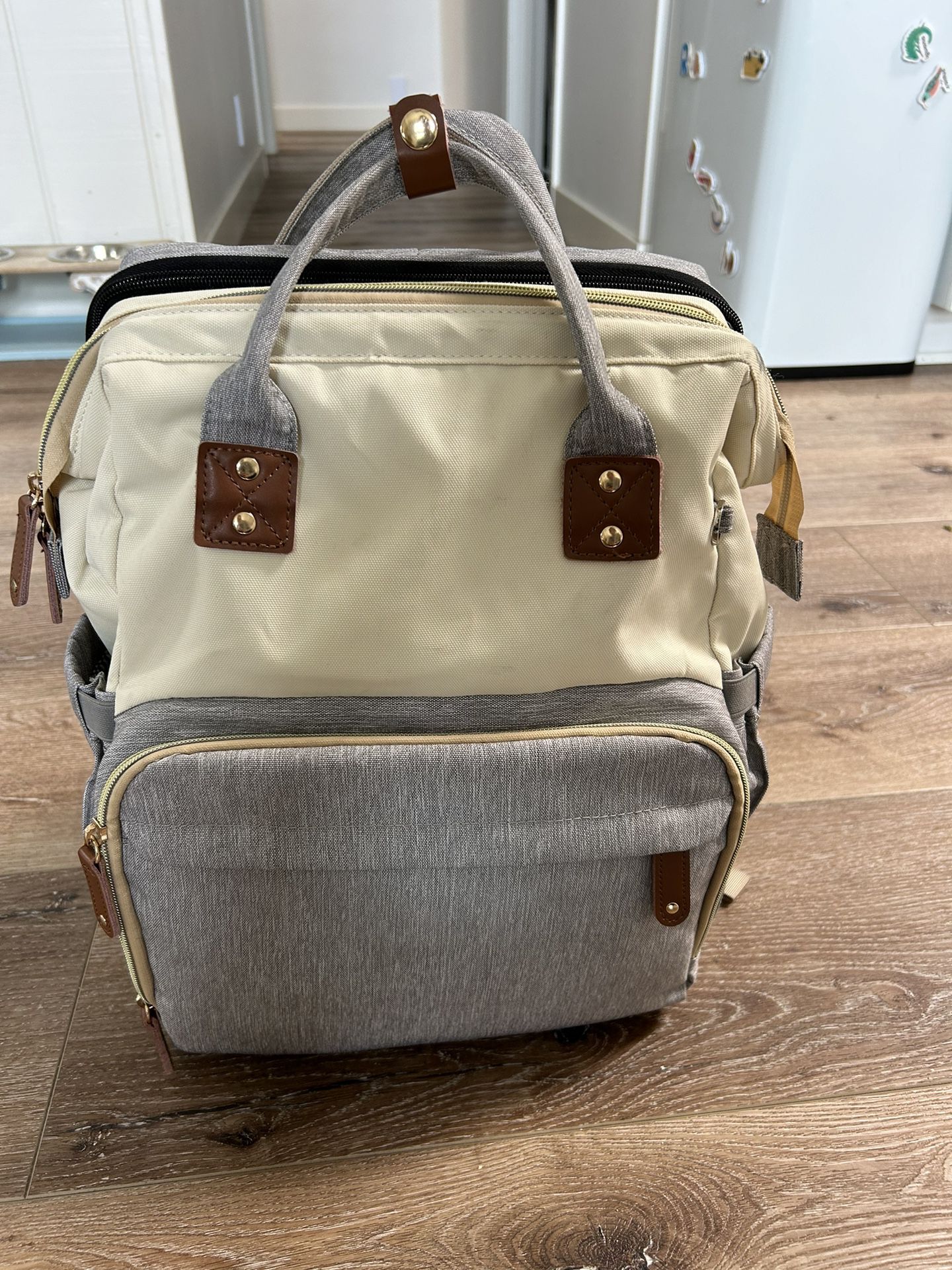 Baby Diaper Bag with Changing Station