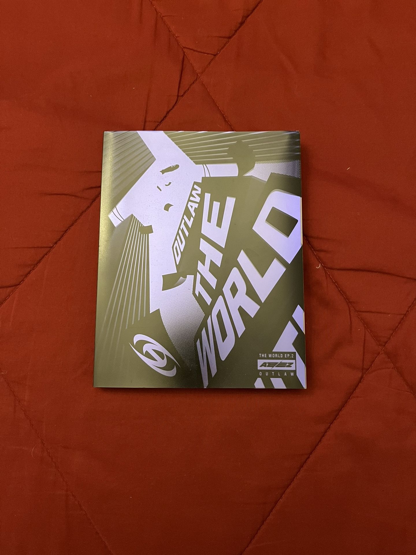 Ateez The World Ep.2 Outlaw