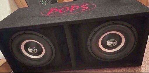 (2) Pops P2000 (12s) (With The Box) Brand New Never Installed (FIRM ON PRICE) NO TRADES!