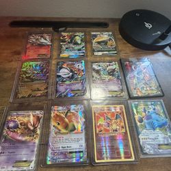 Pokémon Card Collection 21 Cards With A Charzard 