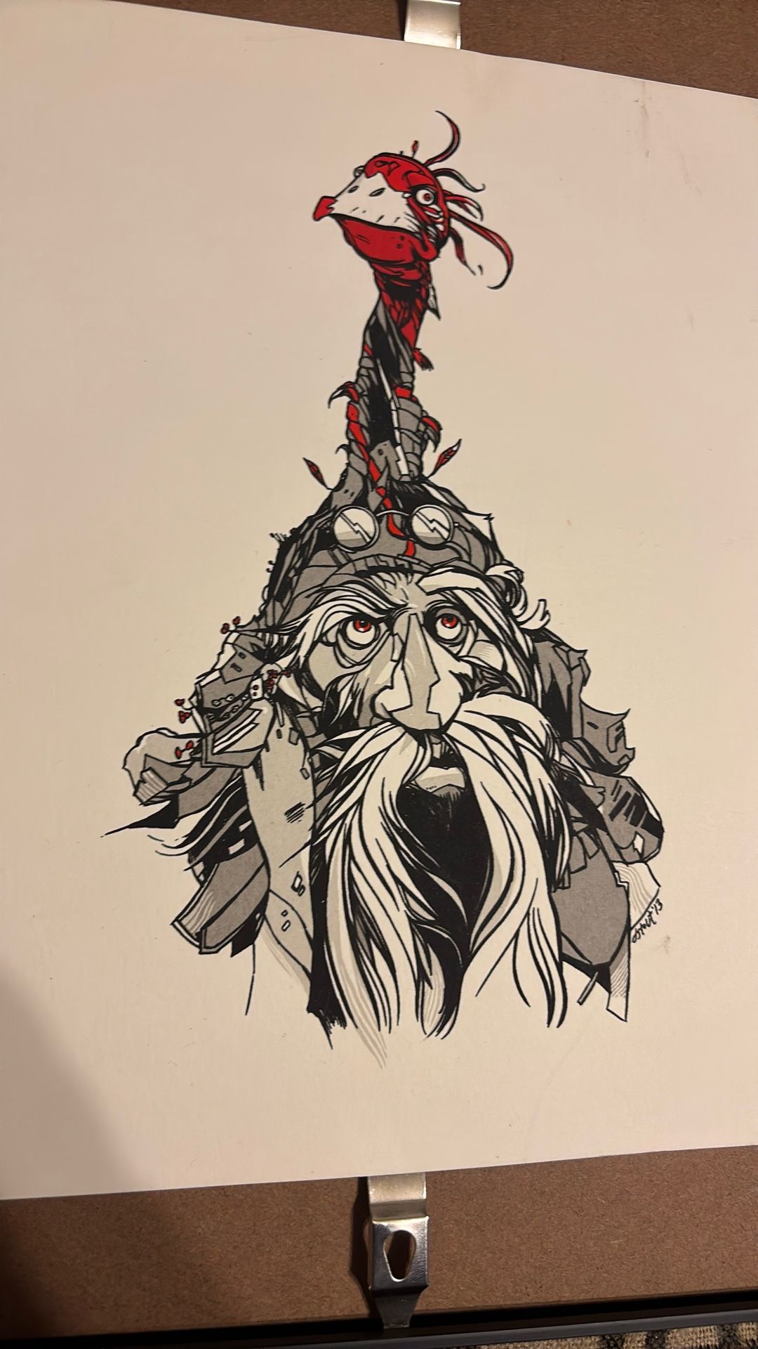 Labyrinth Mondo Print