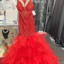 Red Prom Dress 
