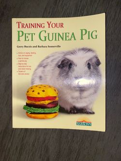 Guinea Pig Keepers Guide