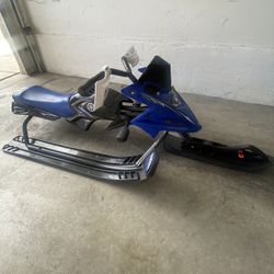 Yamaha Apex Snow Bike Snowmobile 