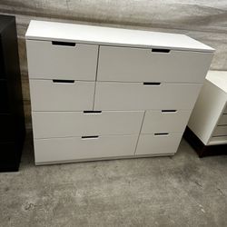 White Nordli Ikea Dresser