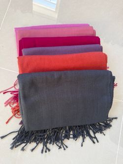 Handmade Llama Wool Pashmina