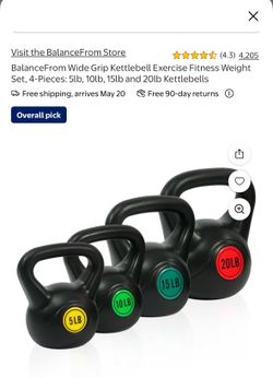 kettle bell set