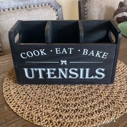 Kitchen Storage Box For Spoons, Forks,spatulas 