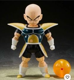 Dragon Ball Figure Arts S.H.Figuarts Krillin Battle Suit
