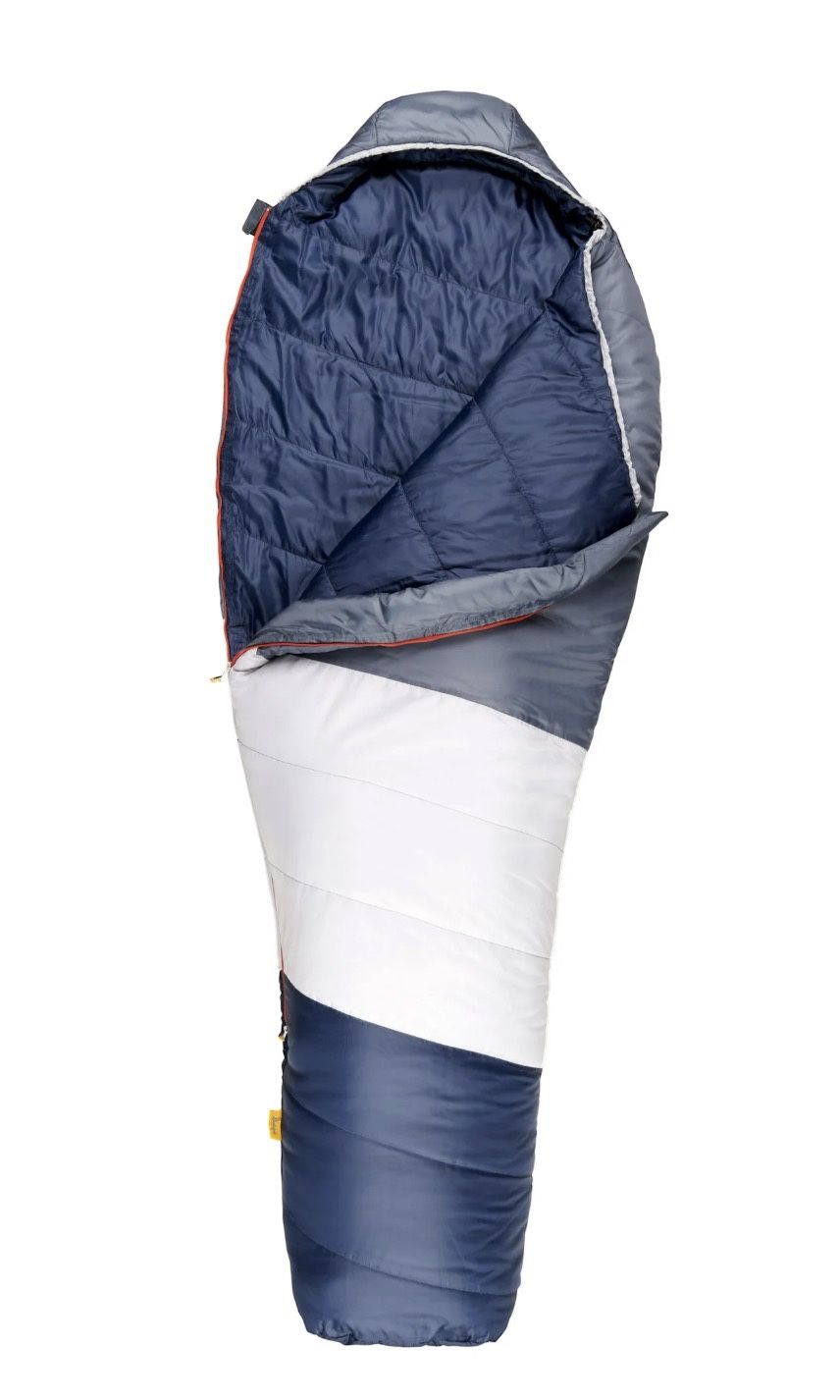 Slumberjack Sky Pond 40-Degree Mummy Sleeping Bag, 33"x84"
