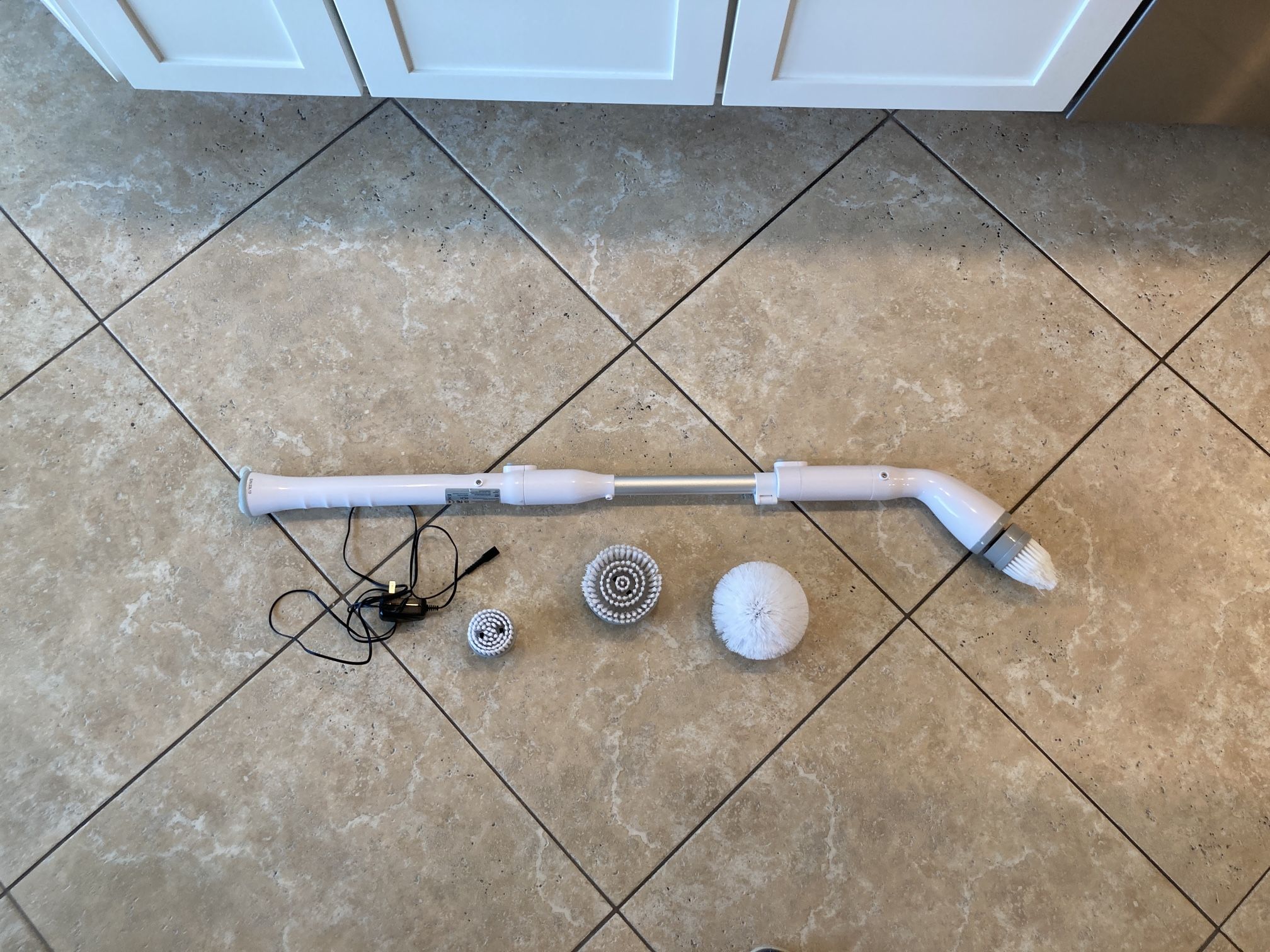 Electric Spin Scrubber