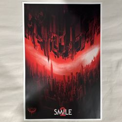 Smile 2 AMC movie poster