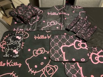 Hello Kitty car set